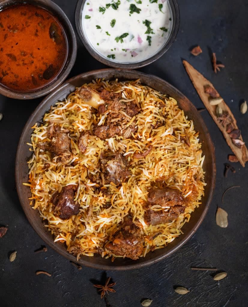 The Old Mirchi Biryani - Logo