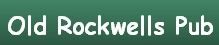 The Old Rockwells Pub - Logo