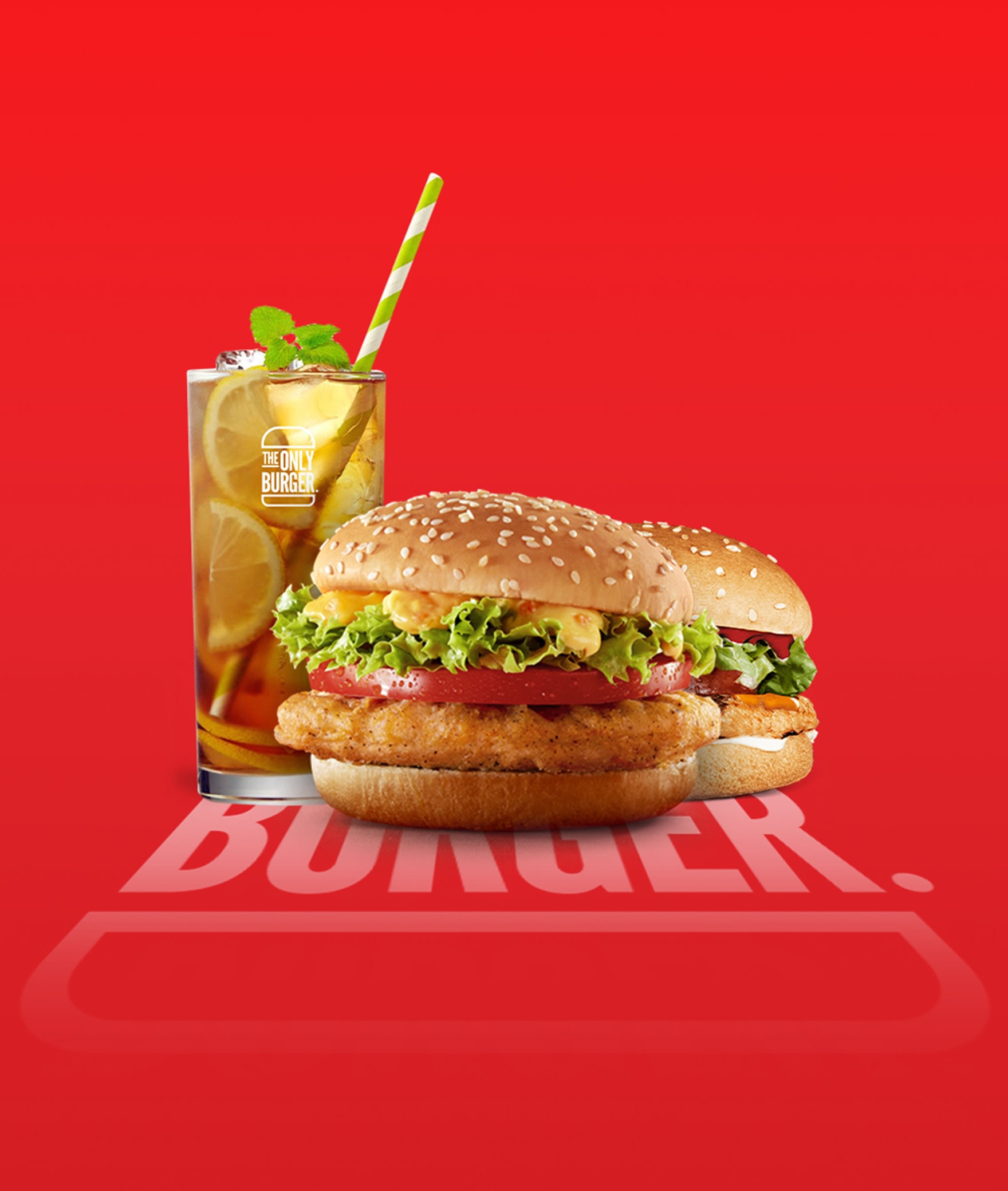 The Only Burger - Logo