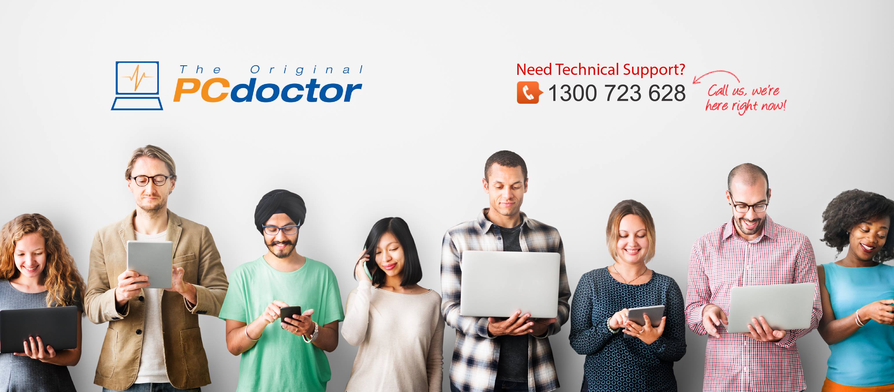 The Original PC Doctor - Cover photo