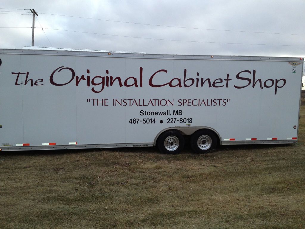 The Original Cabinet Shop - Logo