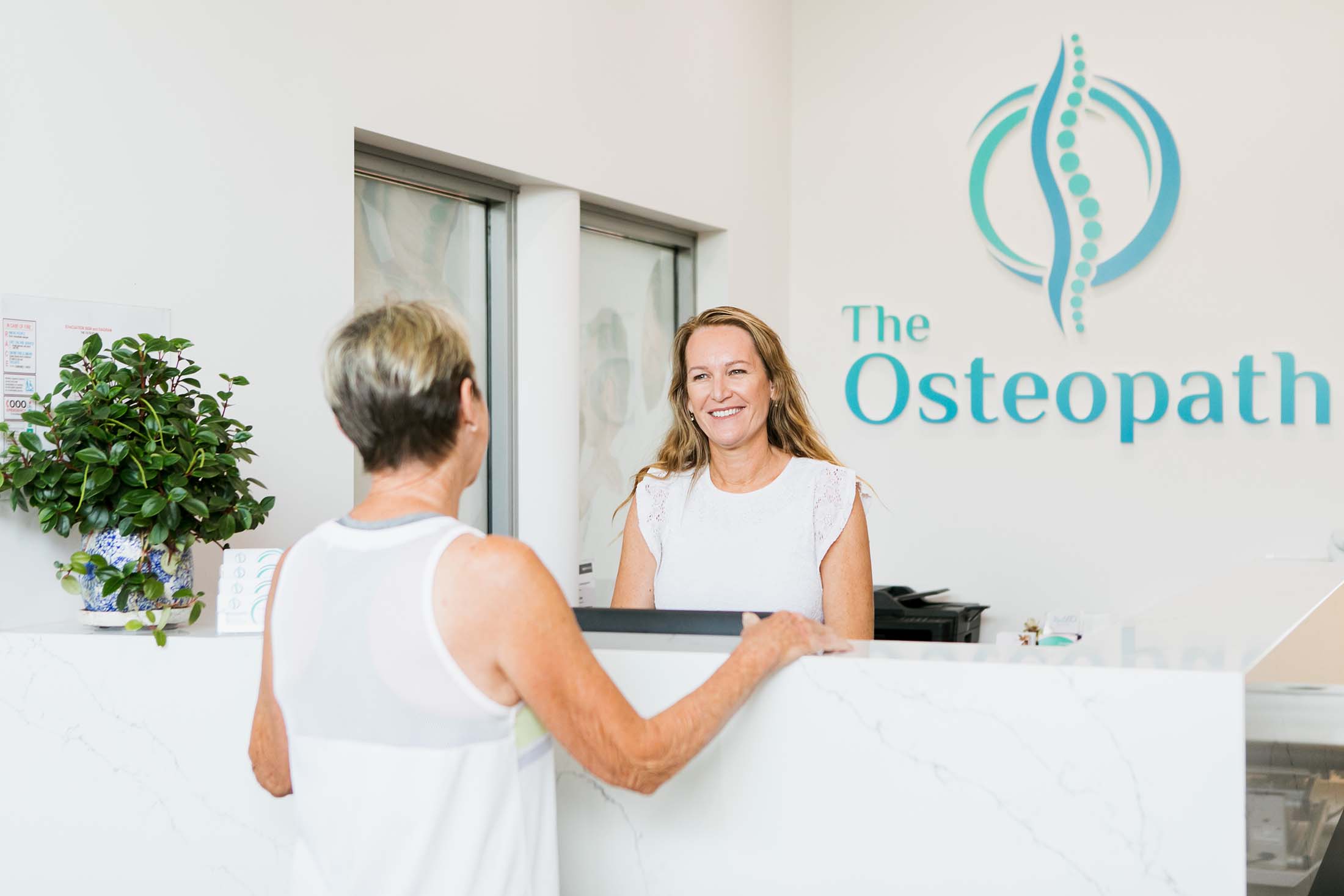 The Osteopath - Logo