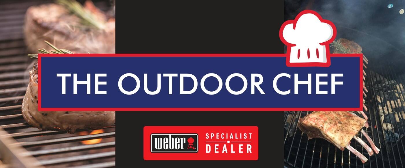 The Outdoor Chef - Cover photo