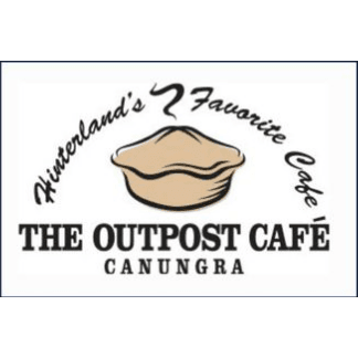 The Outpost Cafe - Logo