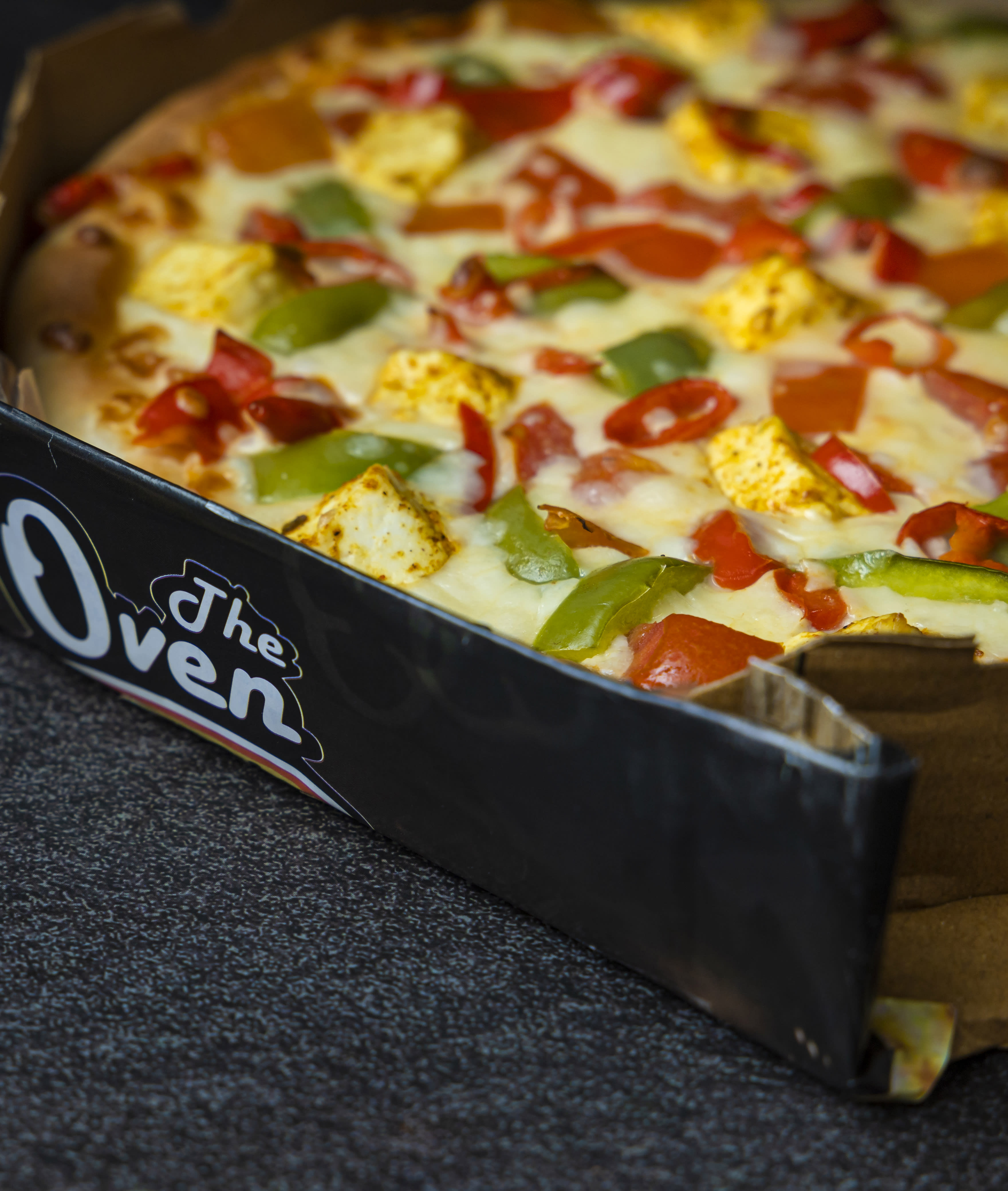 The Oven - Logo