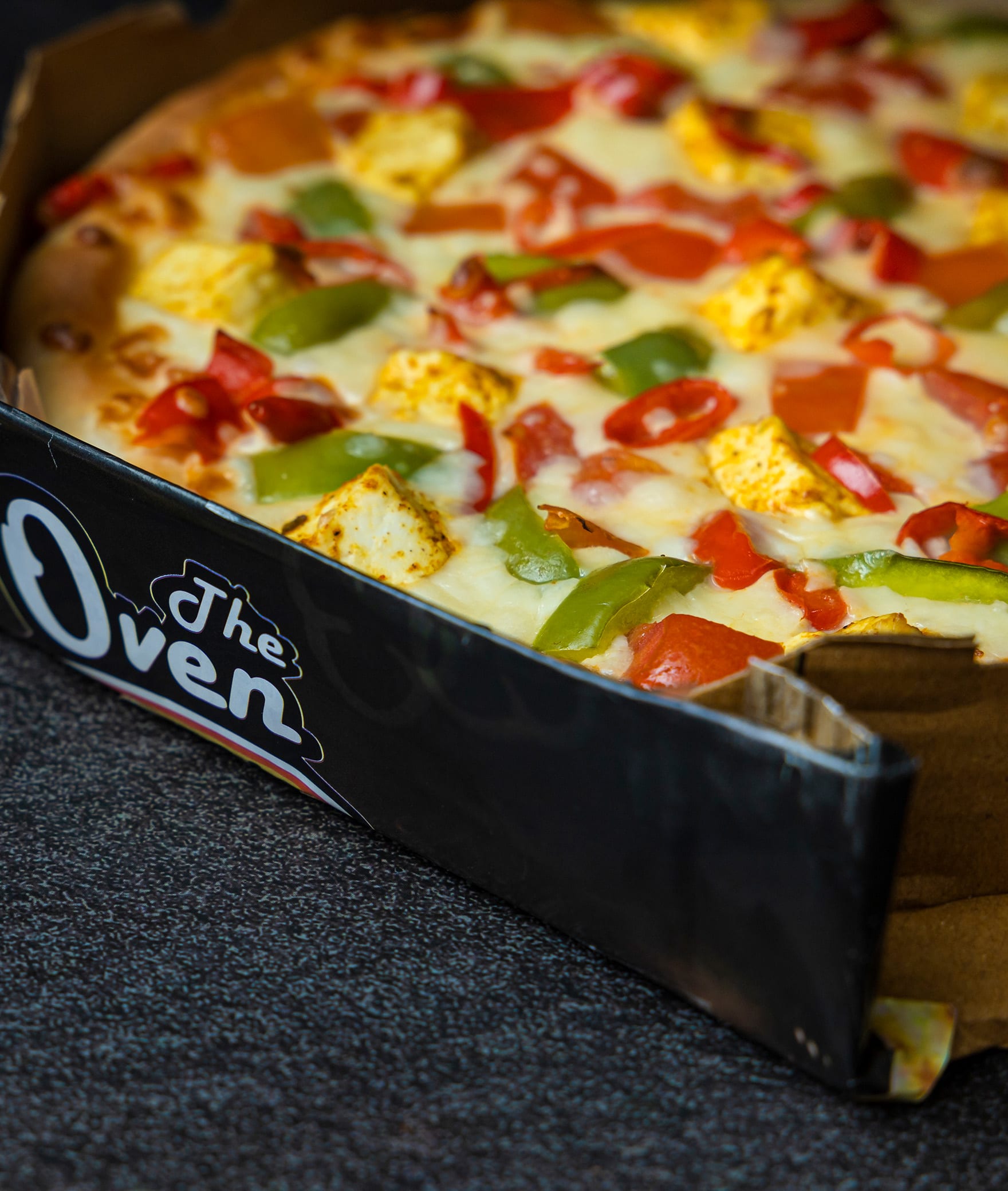 The Oven - Logo