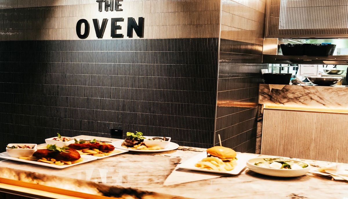 The Oven @ Club Parramatta - Logo