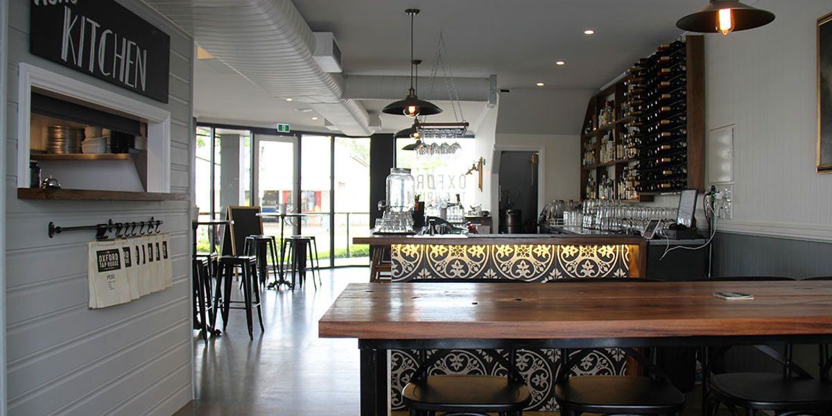 The Oxford Tap House - Logo