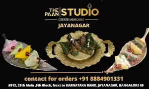 The Paan Studio - Logo