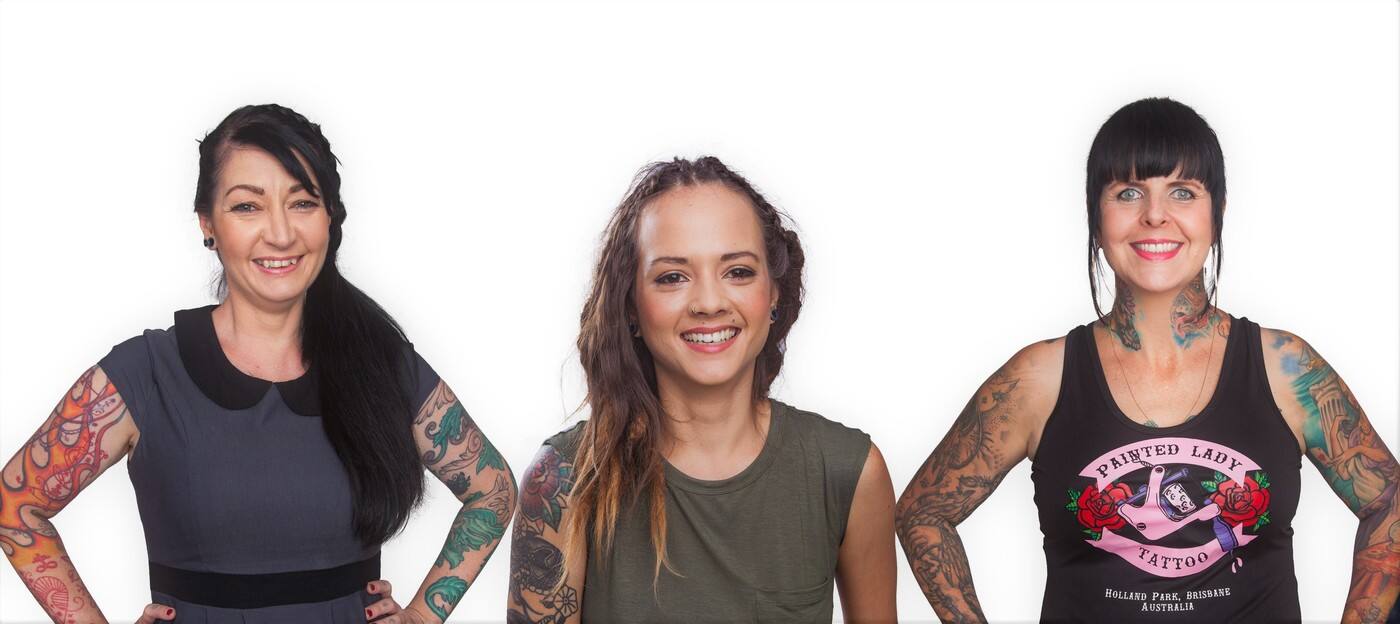 The Painted Lady Tattoo Studio - Logo