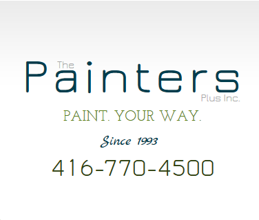 The Painters Plus Inc - Logo