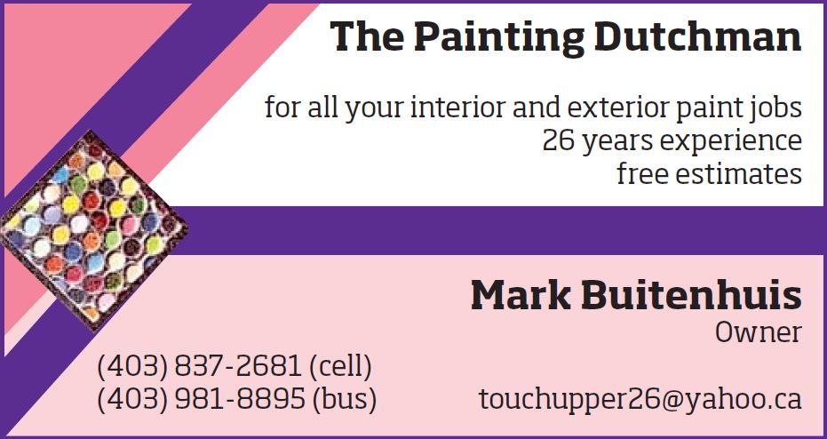 The Painting Dutchman - Logo