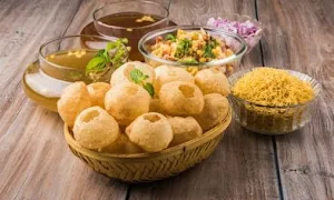 The Panipuri Monster - Logo