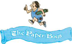The Paper Boys - Logo