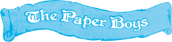 The Paper Boys - Logo