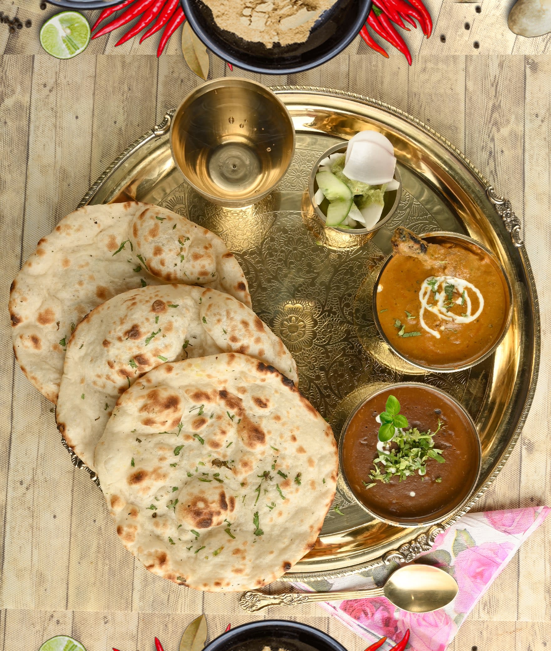 The Pappa Ji Dhaba - Logo