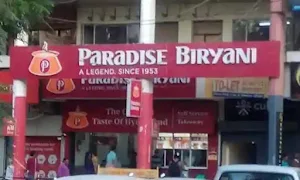 The Paradise Biryani - Logo