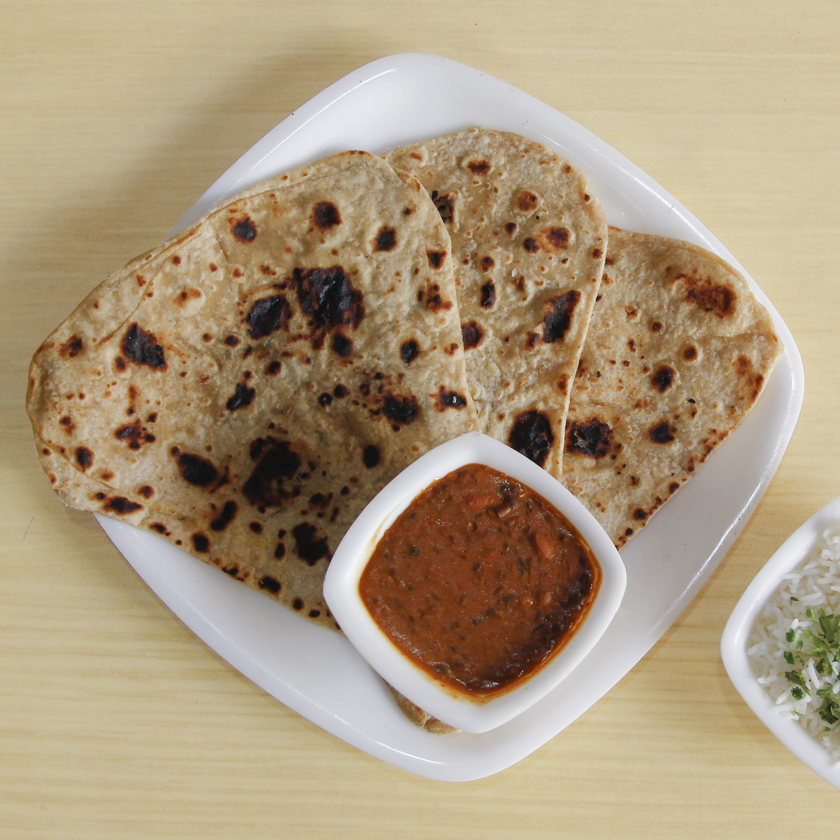 The Paratha House - Logo
