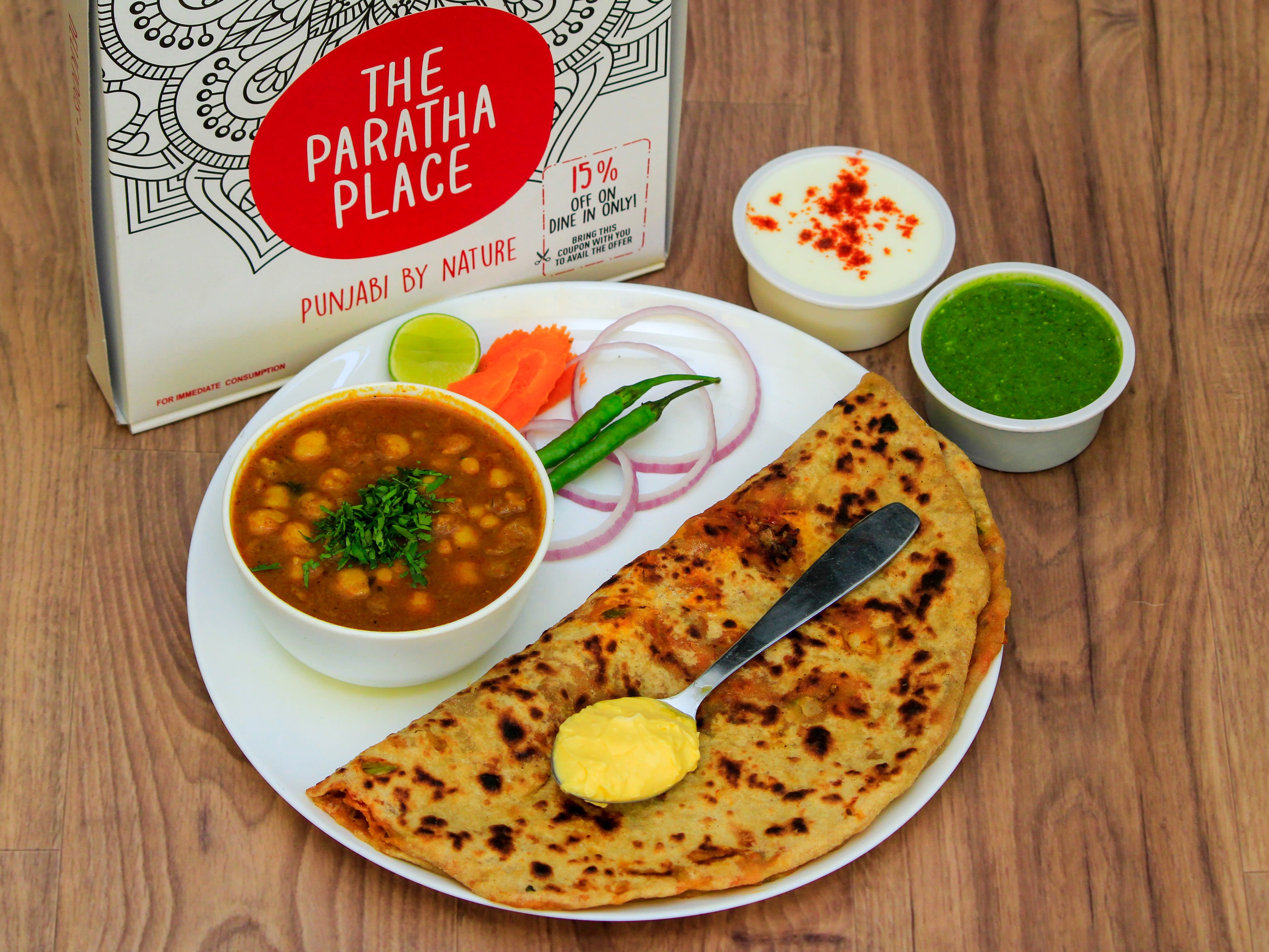 The Paratha Place - Logo