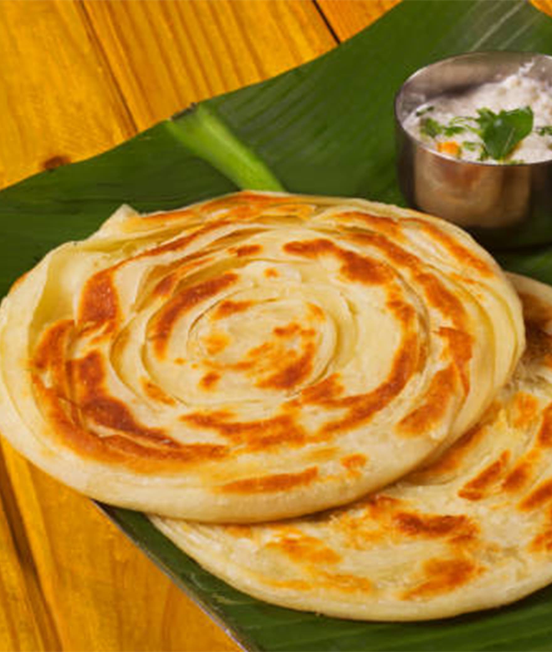 The Paratha Singh - Logo