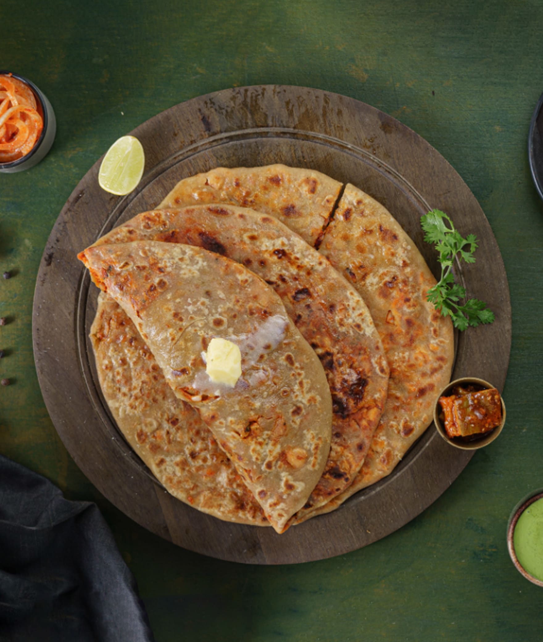 The Paratha Trail - Logo