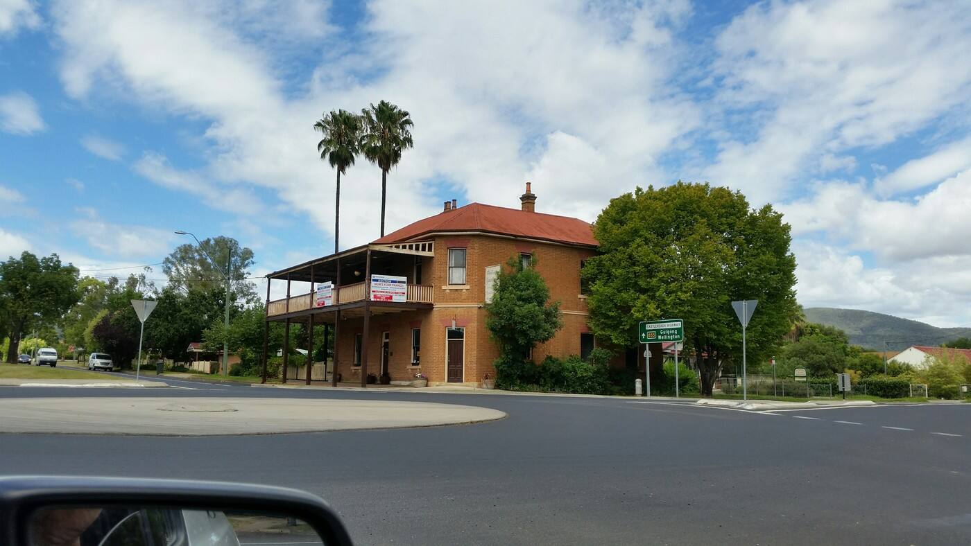 The Parkview Hotel Mudgee - Logo