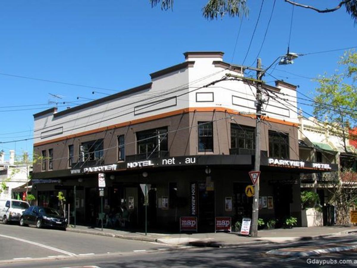 The Parkview Hotel - Logo