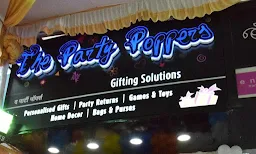 The Party Poppers - Cover photo