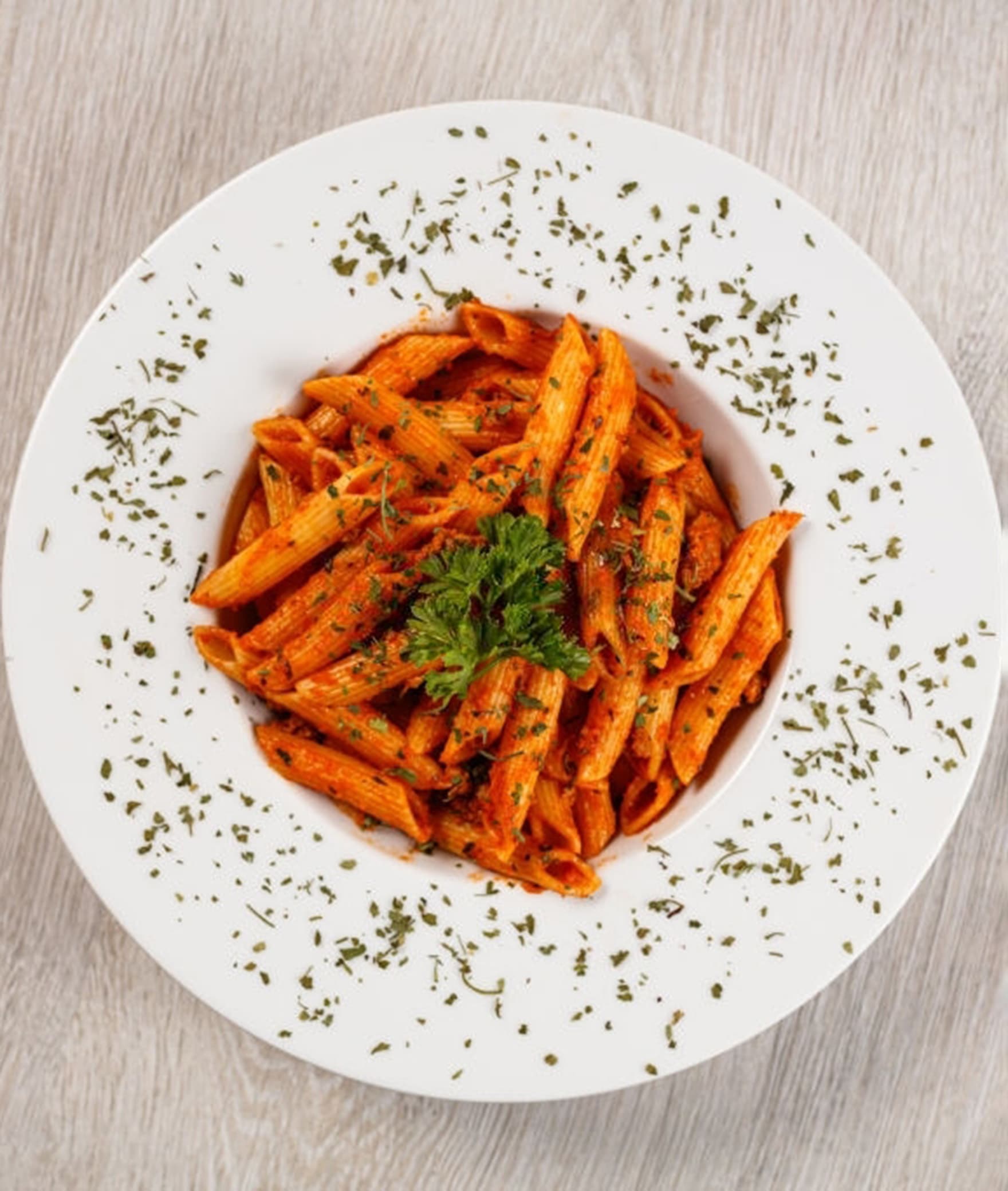 The Pasta Capital - Logo