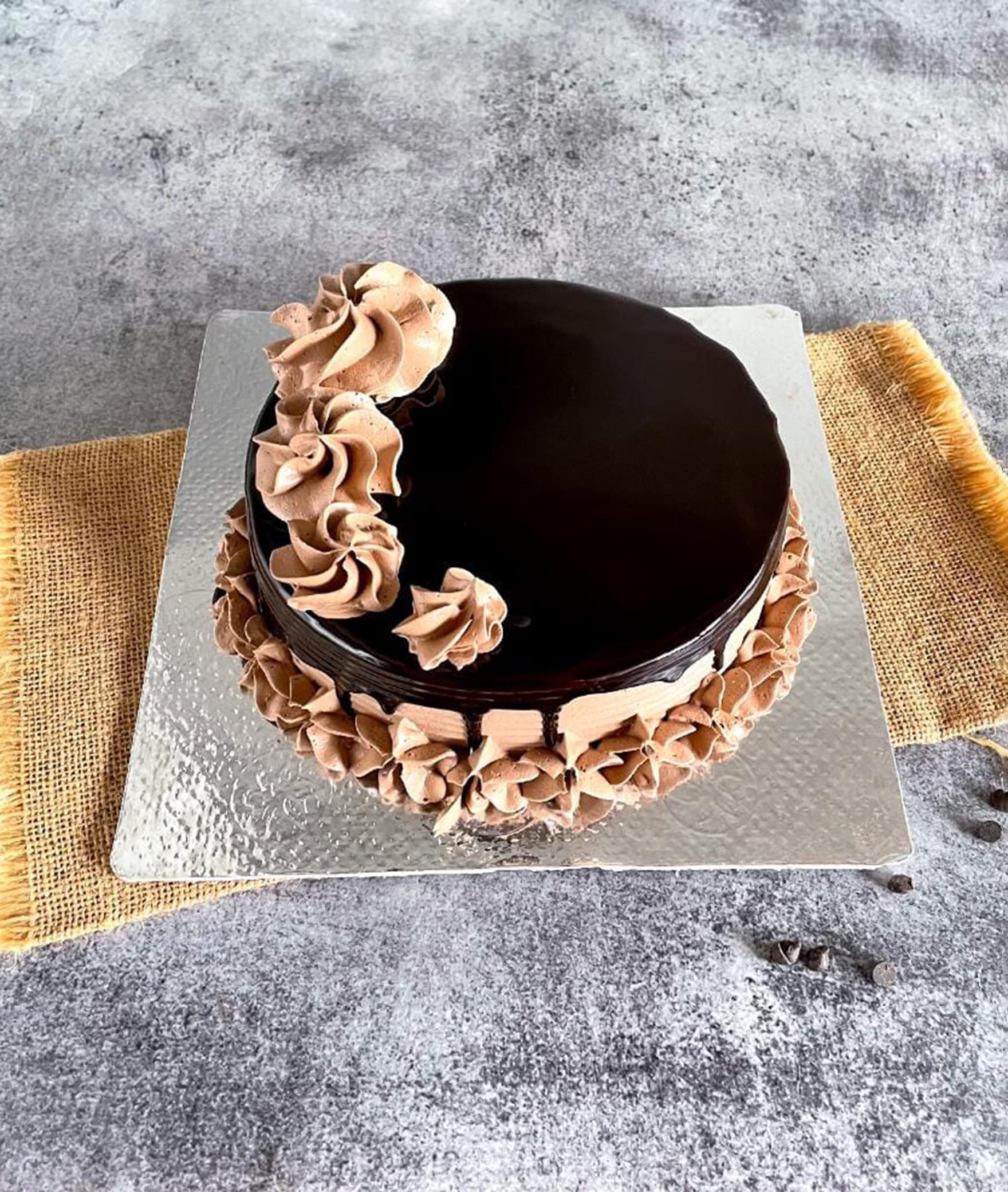 THE PASTRY ZONE - Logo