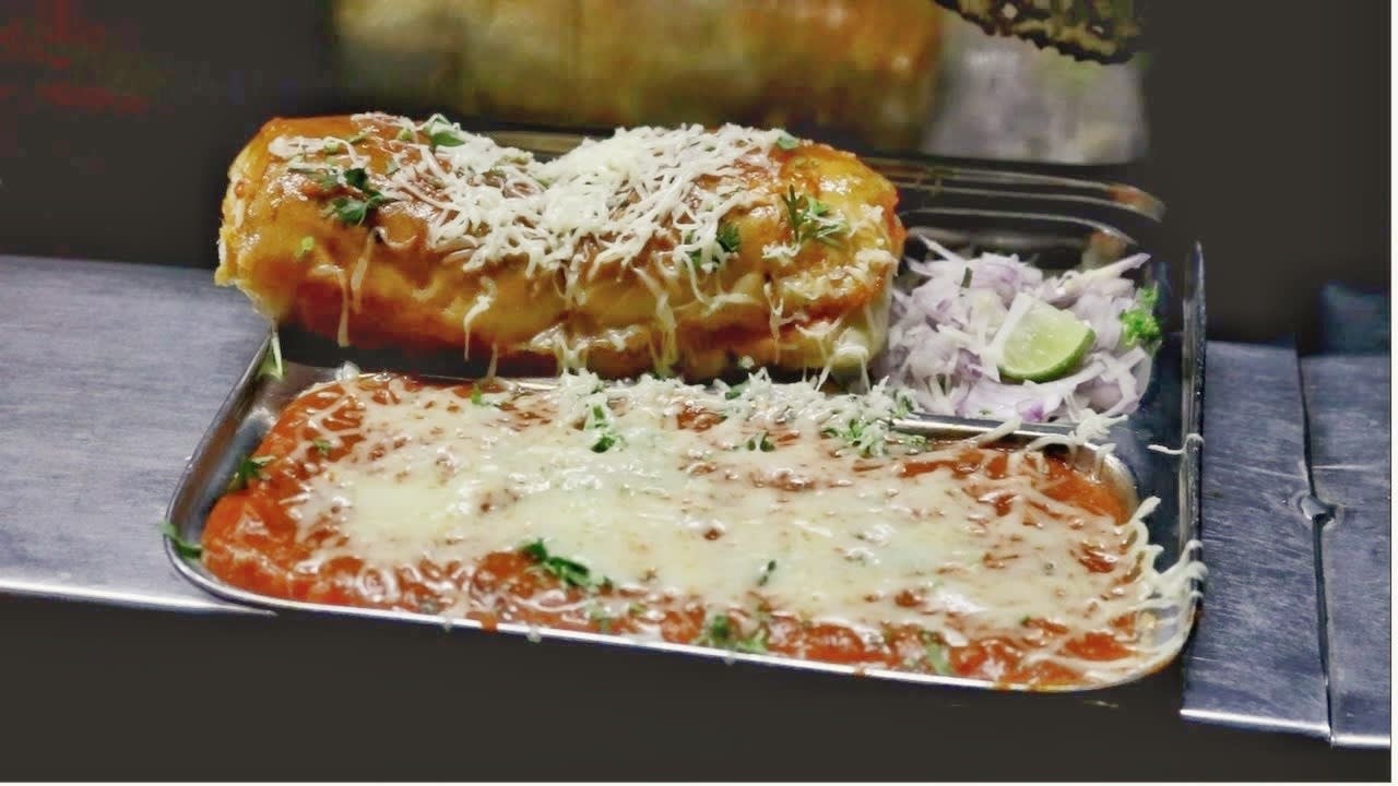 The Pav Bhaji Cafe - Logo