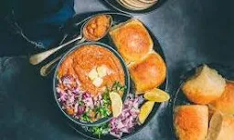 The Pav Bhaji Junction - Logo