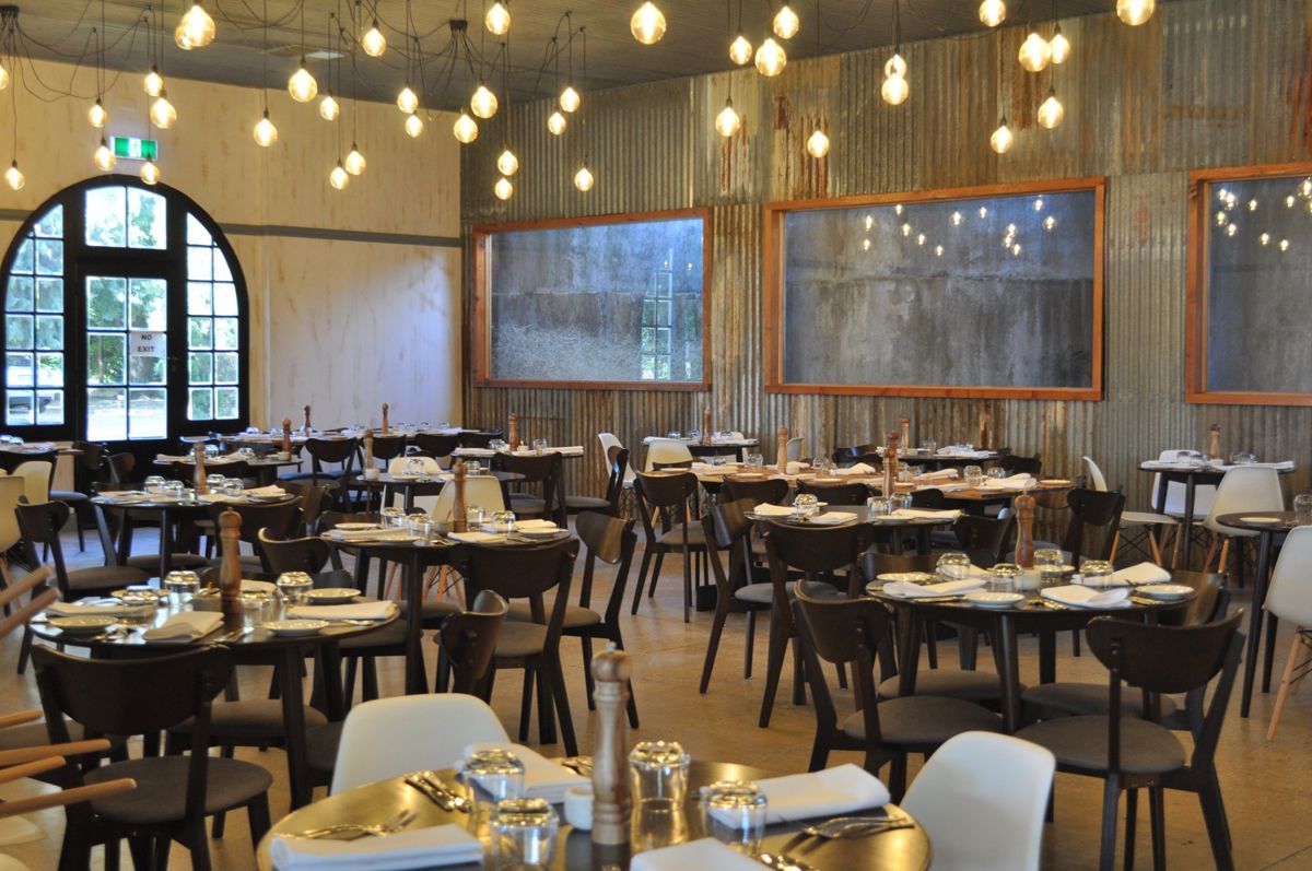 The Pavilion Restaurant - Logo