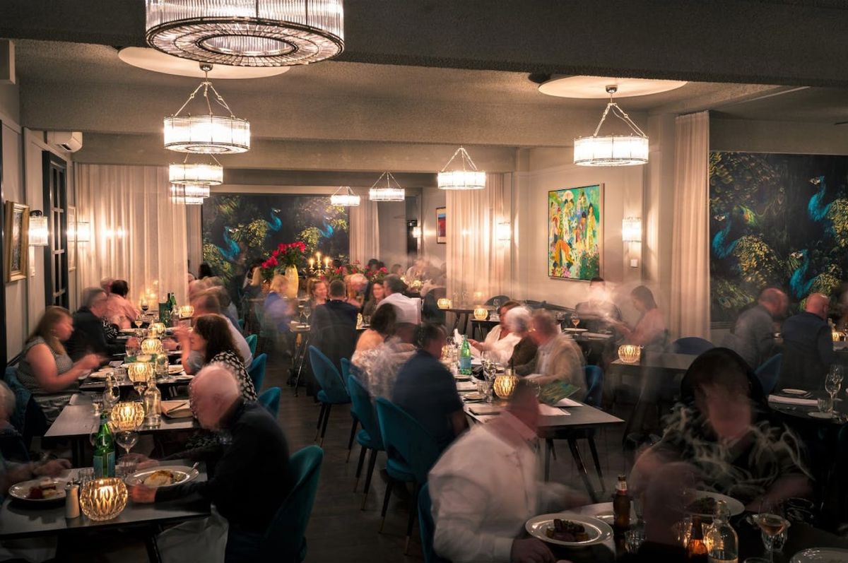 The Peacock Room and Bela Vista Bar - Logo