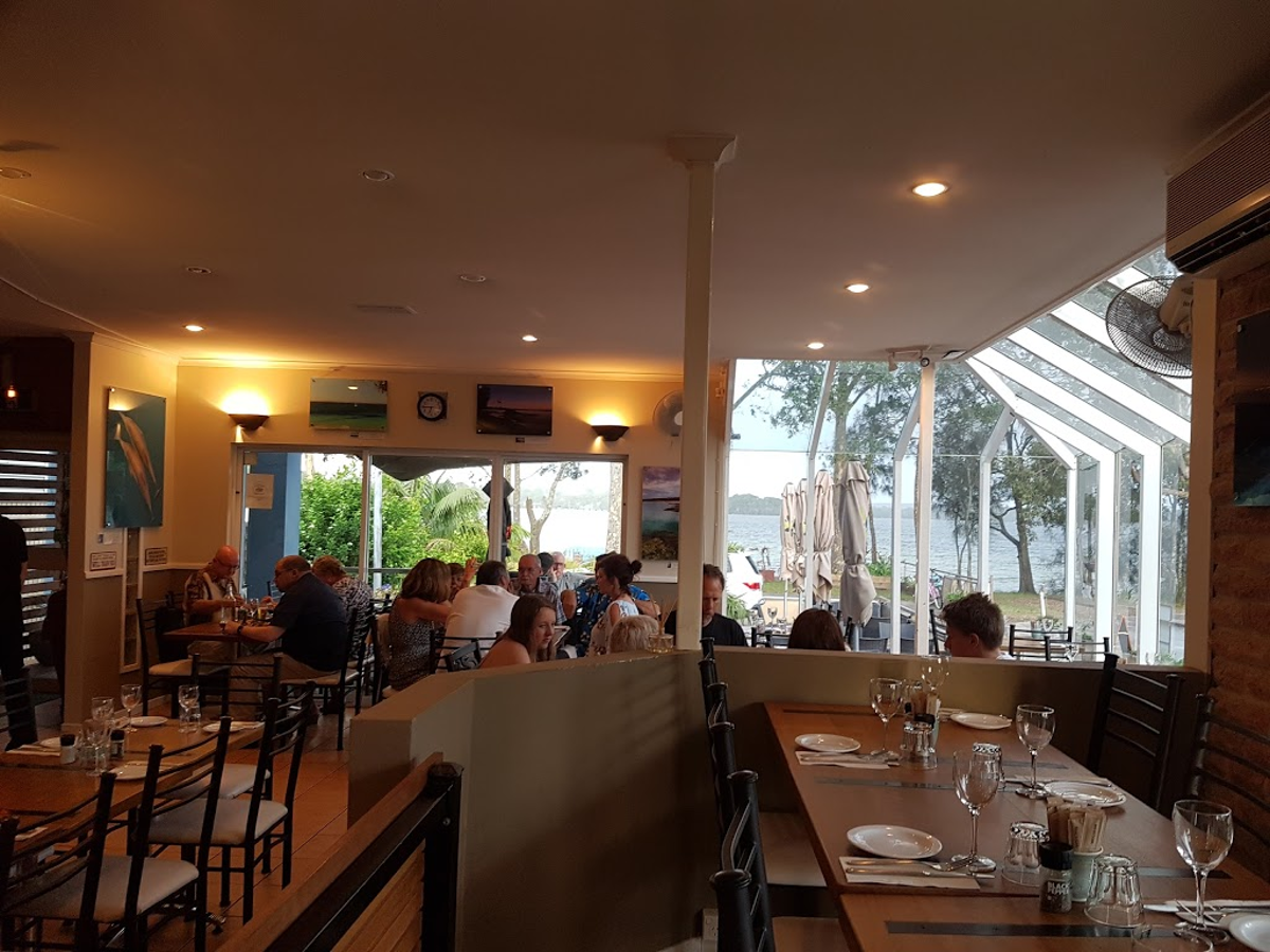The Pelican Waterfront Cafe & Restaurant - Logo