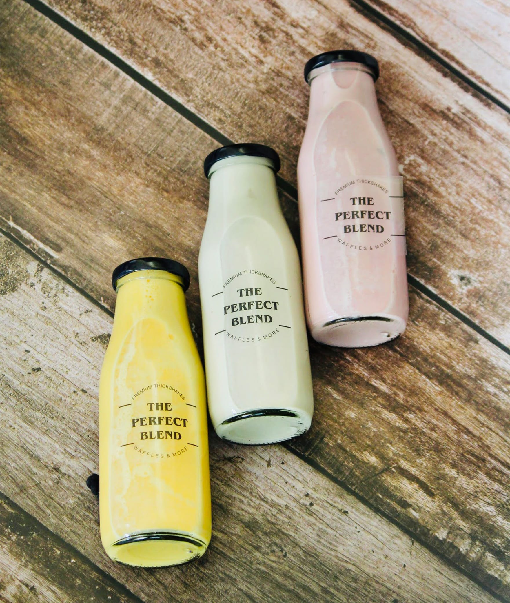 The Perfect Blend - Logo