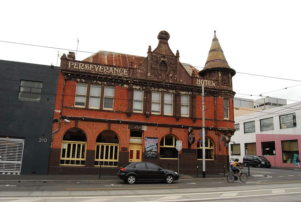 The Perseverance Hotel - Logo