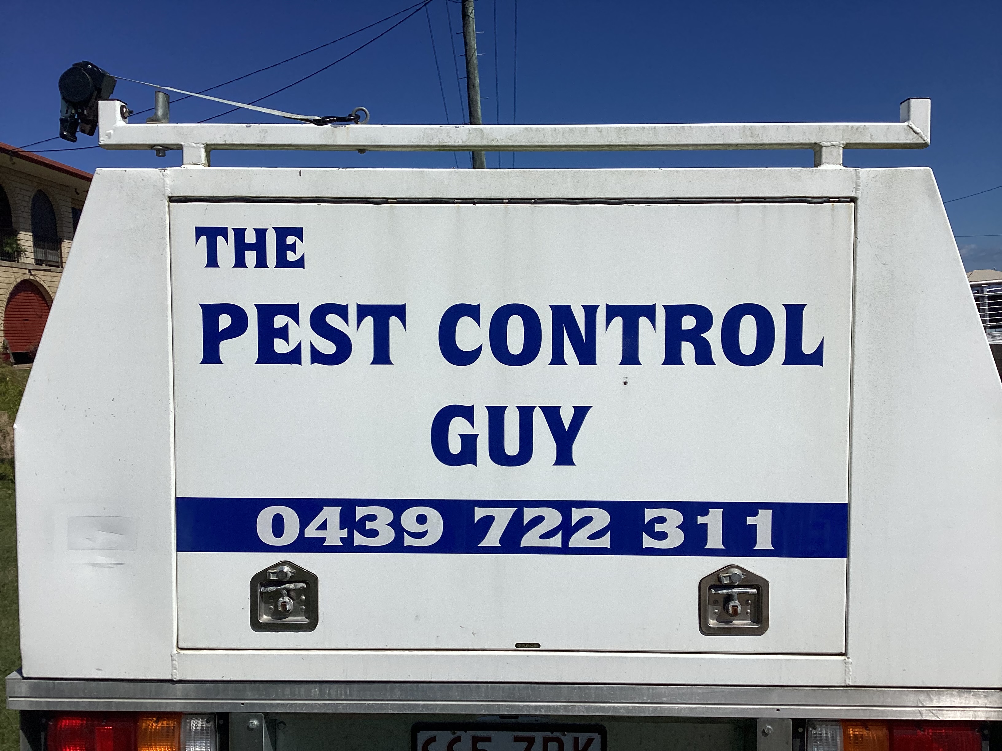 The Pest Control Guy - Logo