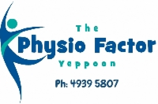 The Physio Factor Yeppoon - Logo