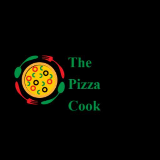 The pizza cook - Logo