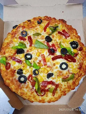 The Pizza Hot - Logo