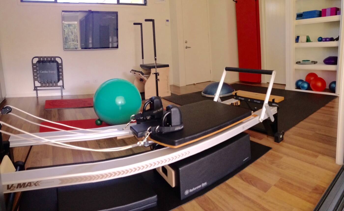 The Pilates Suite - Cover photo
