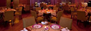 The Pink Poppadom, Hyatt MG Road - Logo
