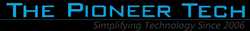 The Pioneer Tech 183285 - Logo