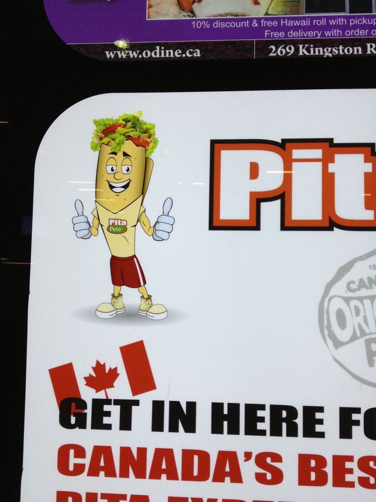 The Pita Pit - Logo