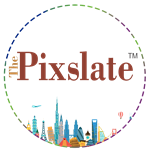 The Pixslate - Logo