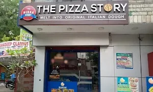 The Pizza Story - Logo