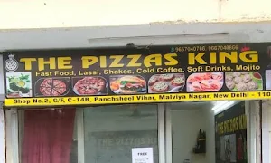 The Pizzas King - Cover photo