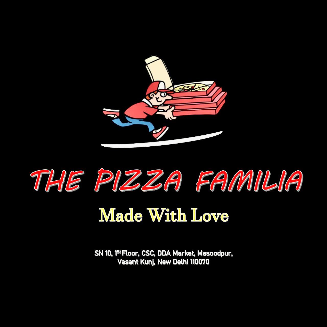 The Pizza Familia - Cover photo