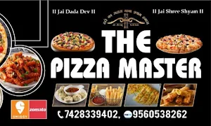 The Pizza Master - Logo